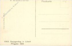 lübeck, gaujugendtag pfingsten 1929