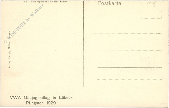 lübeck, gaujugendtag pfingsten 1929