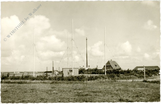 st. peter ording, funkstation
