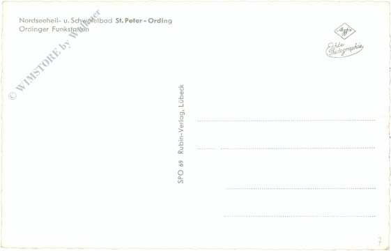 st. peter ording, funkstation
