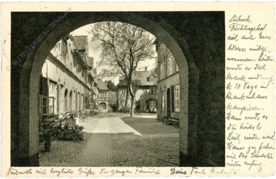 lübeck, füchtingshof