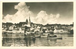 flensburg, ortsansicht