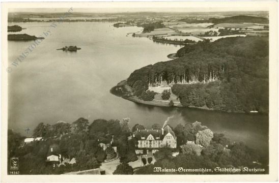 malente gremsmühlen, städtisches kurhaus