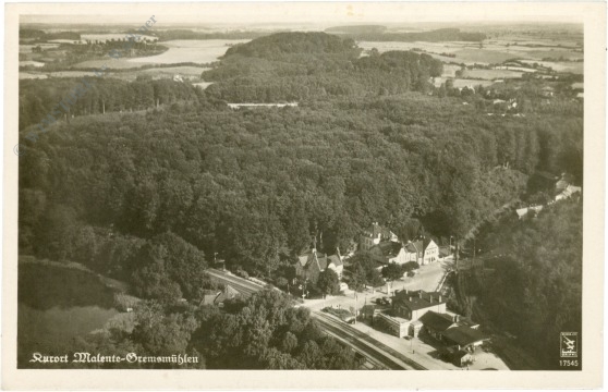 malente gremsmühlen, ortsansicht