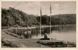 malente gremsmühlen, diecksee mit hitlerstein