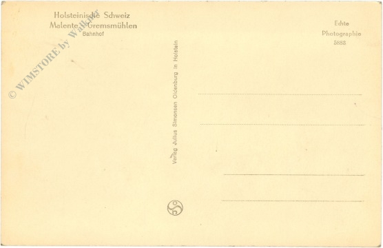 malente gremsmühlen, bahnhof