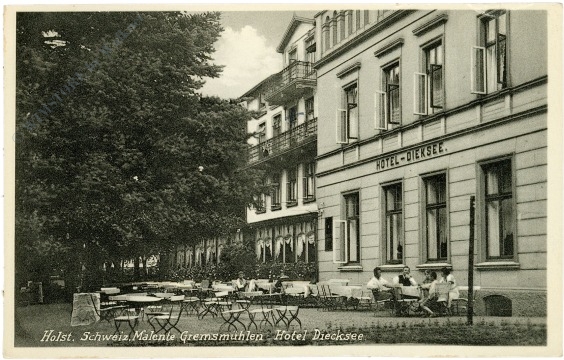 malente gremsmühlen, hotel diecksee