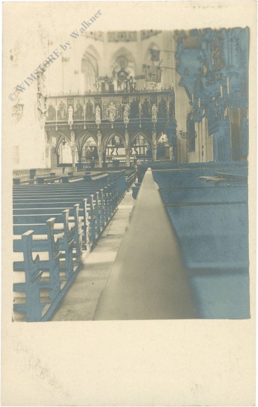 lübeck, kircheninneres