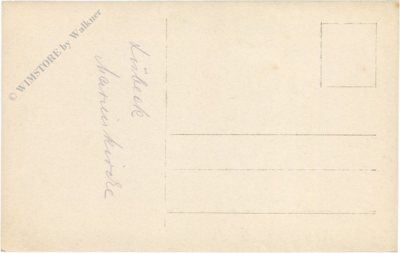 lübeck, kircheninneres