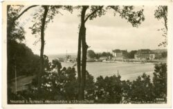 neustadt i. holstein, hafeneinfahrt u. u boot schule