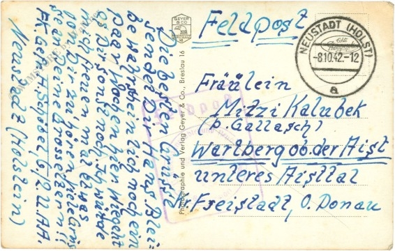 neustadt i. holstein, hafeneinfahrt u. u boot schule