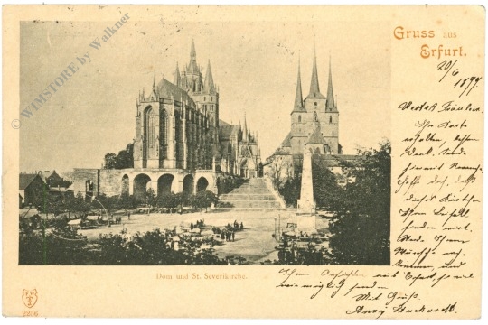 erfurt, dom und st. severikirche