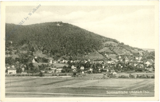 uhlstädt, ortsansicht