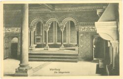 wartburg, die sängerlaube
