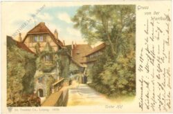 wartburg, gruss von