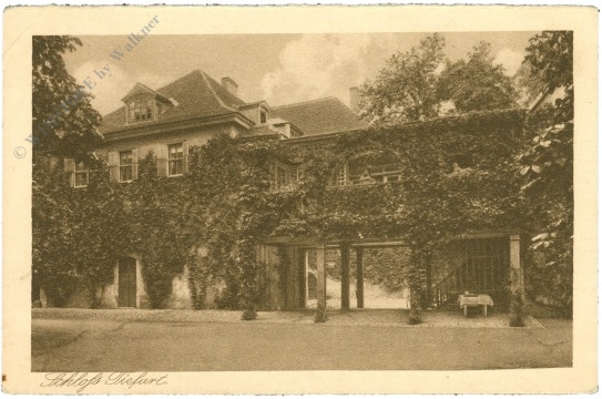 weimar, schloss tiefurth