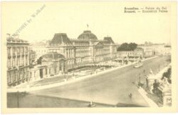 brüssel, palais royal