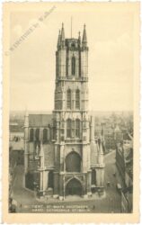 gent, st. bavon kathedrale