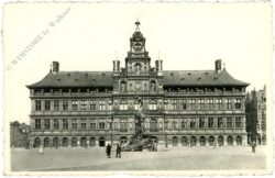 antwerpen, rathaus