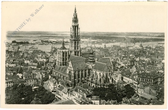 antwerpen, panorama antwerpen, panorama