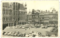 brüssel, großer markt