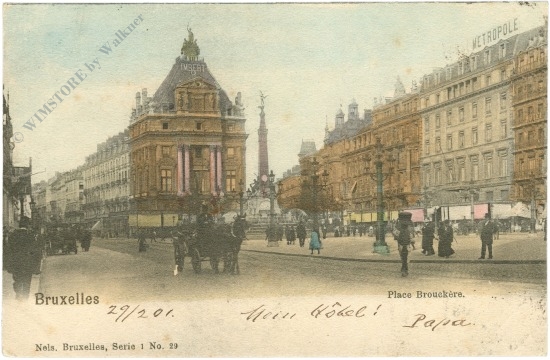 brüssel, brouckere platz brüssel, brouckere platz
