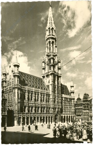 brüssel, rathaus brüssel, rathaus