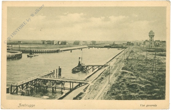 zeebrugge, hauptansicht