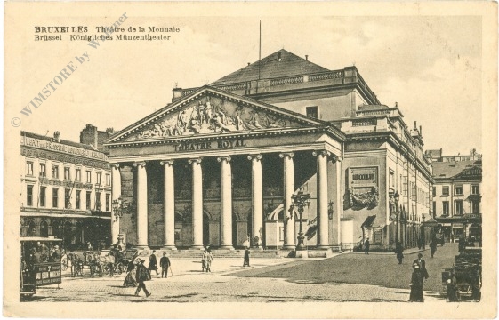 brüssel, kgl. münzentheater