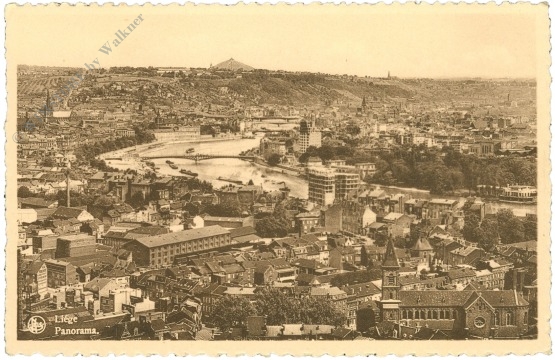 liege, panorama