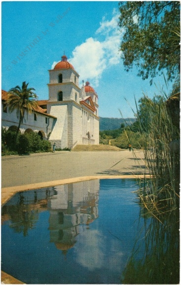 kalifornien, santa barbara, mission