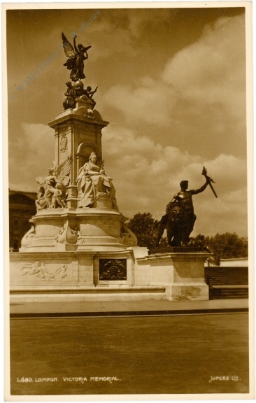 london, victoria memorial