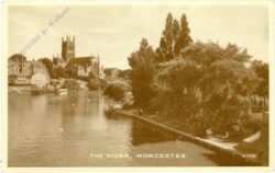 worcester, the river