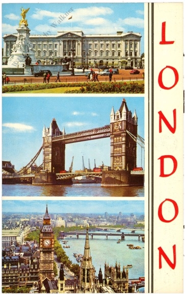 london, multiansicht
