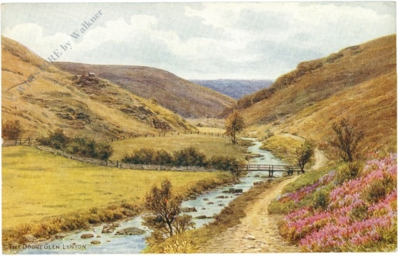 lynton, the doone glen