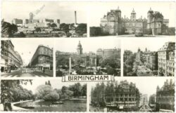 birmingham, multiansicht