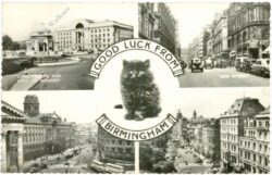 birmingham, multiansicht