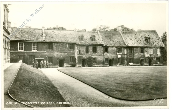 oxford, worcester college