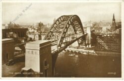 newcastle an tyne, tyne bridge