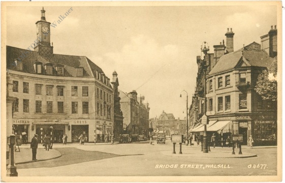 walsall, bridge street