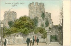 conwyn, entrance to conway castle