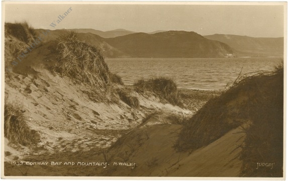 conway bay and mountains