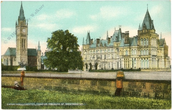 chester, eaton hall