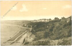 filey, from the north