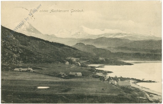 auchtercarn gairloch, from above