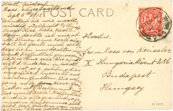 auchtercarn gairloch, from above