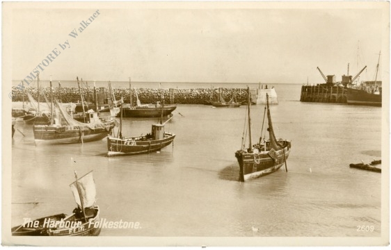 folkestone, the harbour