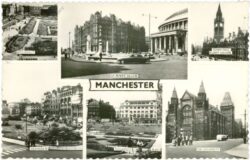 manchester, multiansicht