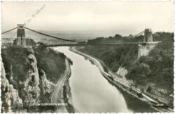 clifton, suspension bridge