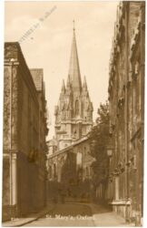 oxford, st. marys